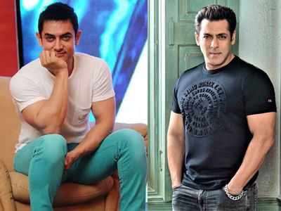 Aamir Khan and Salman Khan Aamir Khan and Salman Khan