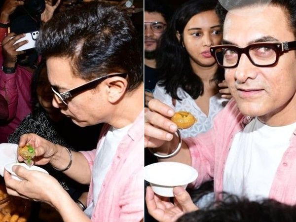Laal Singh Chaddha Trailer Preview: Aamir Khan Enjoy Pani Puri before Event Watch video-