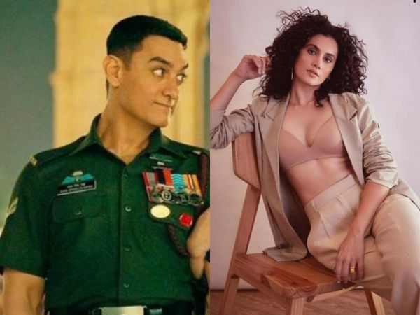 Aamir khan and taapsee pannu