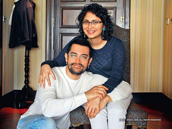 Aamir Khan and Kiran Rao