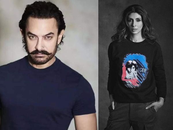 Aamir Khan and Shweta Bachchan
