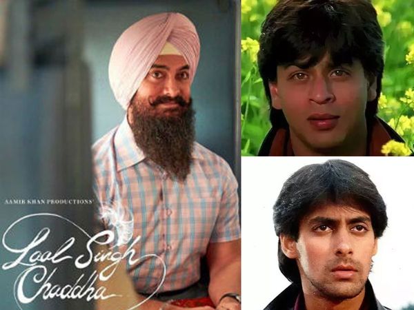 Shah Rukh Khan and Salman Khan to Cameo in Laal Singh Chaddha