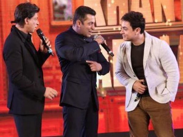 Aamir Khan to REUNITE Salman Khan and Shah Rukh Khan for a film?