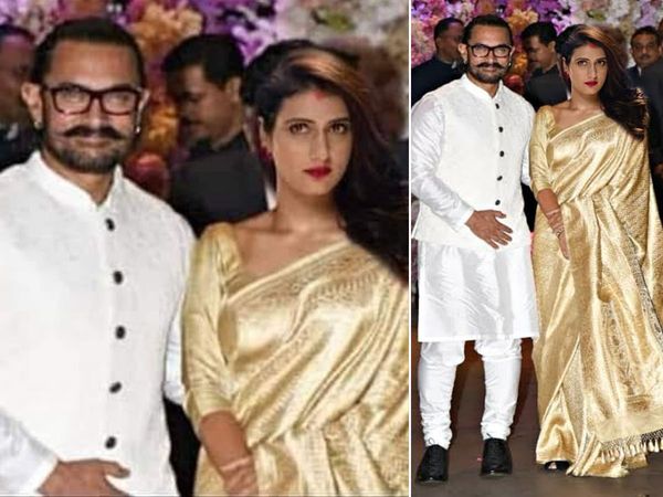 aamir khan And fatima sana New Photos viral on Social media Know the wedding News truth
