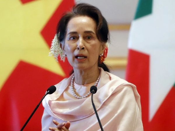 Myanmar court jails Aung San Suu Kyi for four years for inciting dissent against military 