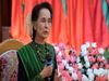  Myanmar's Aung San Suu Kyi has been detained by the military Sparks Fears Of Military Coup