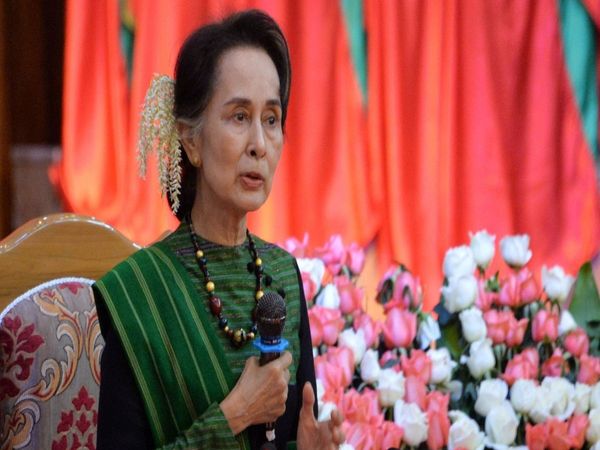  Myanmar's Aung San Suu Kyi has been detained by the military Sparks Fears Of Military Coup