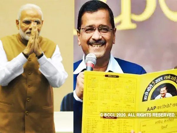 Delhi CM designate Arvind Kejriwal has invited Prime Minister Narendra Modi to attend his swearing-in ceremony 
