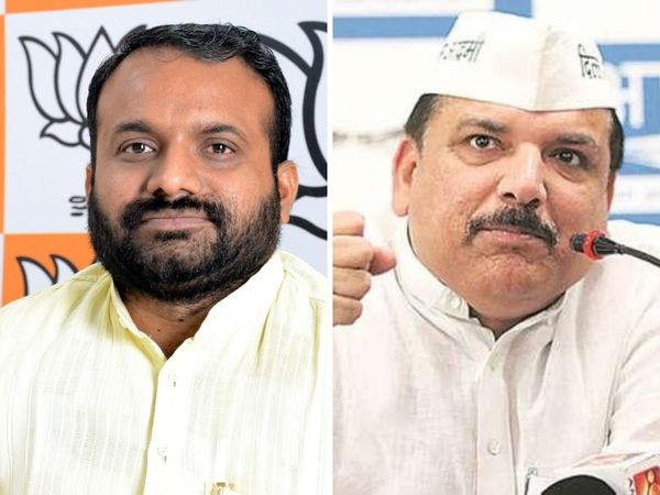 Lucknow: AAP office closed in Lucknow, BJP exposes Sanjay Singh claim 