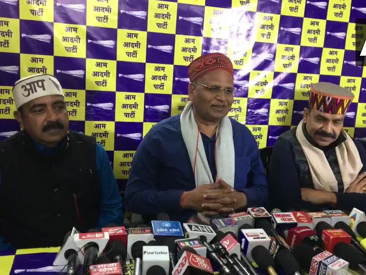 पंजाब के बाद AAP की नजरें अब हिमाचल प्रदेश पर, सत्येंद्र जैन बोले-सभी सीटों पर लड़ेंगे चुनाव