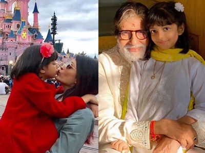 Aaradhya Bachchan Birthday: मां ऐश और दादा अमिताभ समेत पूरे परिवार की लाडली  हैं आराध्या, ये तस्वीरें हैं सबूत, aaradhya bachchan birthday she turns 8  today see her unseen pictures ...