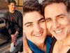 Akshay Kumar with son Aarav