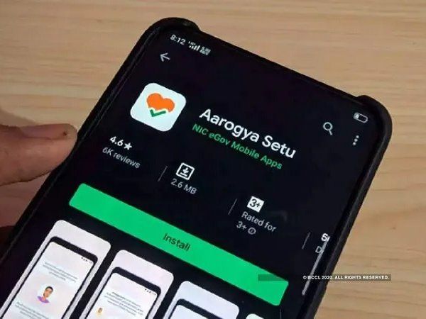 aarogya setu app