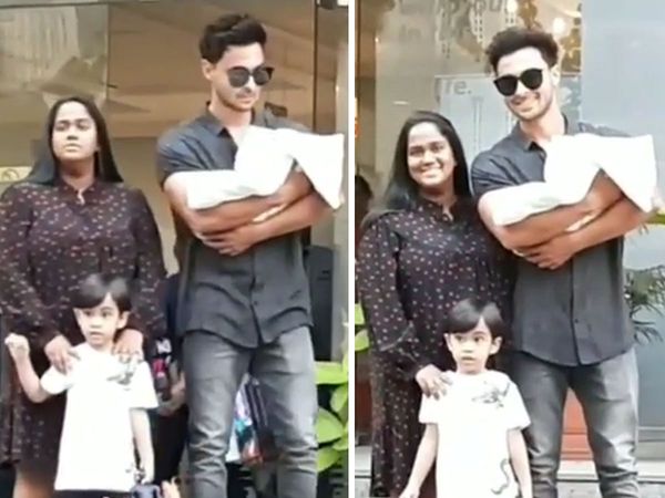 Arpita Khan and her daughter Ayat discharged from hospital watch video