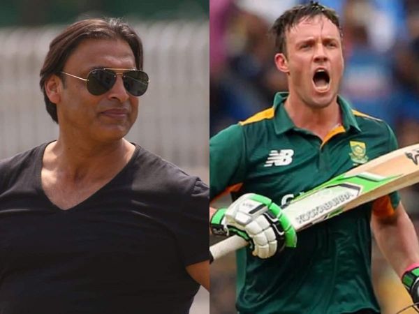 shoaib akhtar and ab de villiers