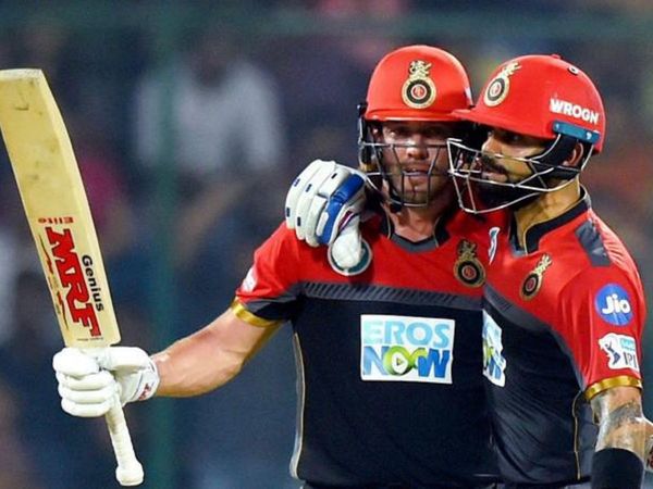 ab devilliers and virat kohli