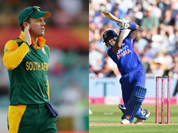 Ab De Villiers and Suryakumar Yadav