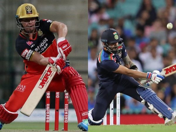ab de villiers and virat kohli