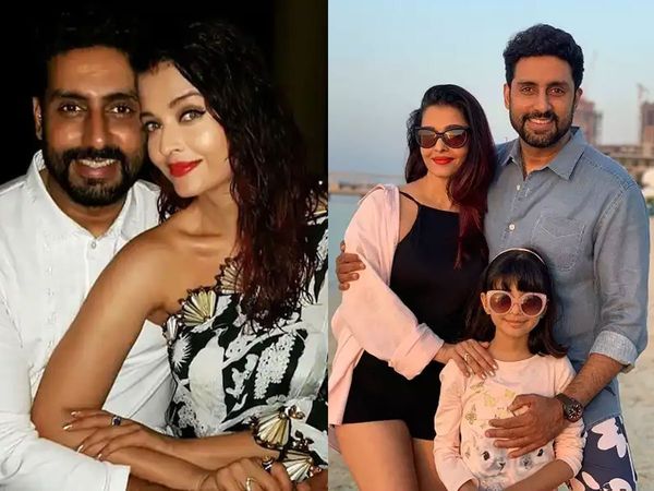 Aishwarya Rai Bachchan with Family