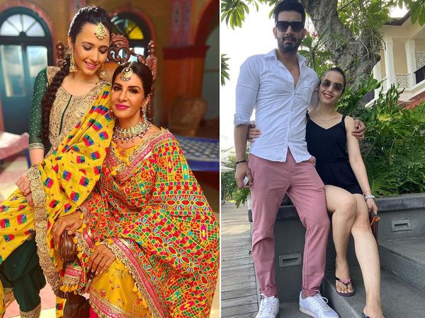 TV Couple Abhilasha Jakhar and Vineet Kumar Chaudhary blessed with a baby boy