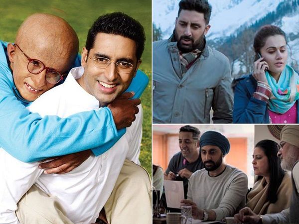  Abhishek Bachchan Iconic role in 8 movies And Complete 20 years in bollywood