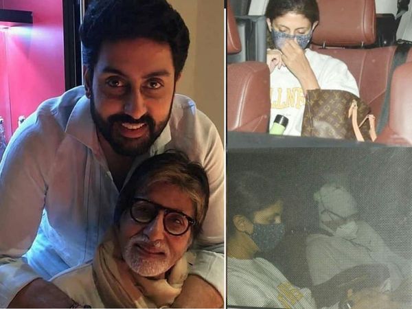 Amitabh Bachchan and Shweta Nanda spotted at hospital, amitabh bachchan at hospital, amitabh bachchan latest news hospital, Amitabh Bachchan