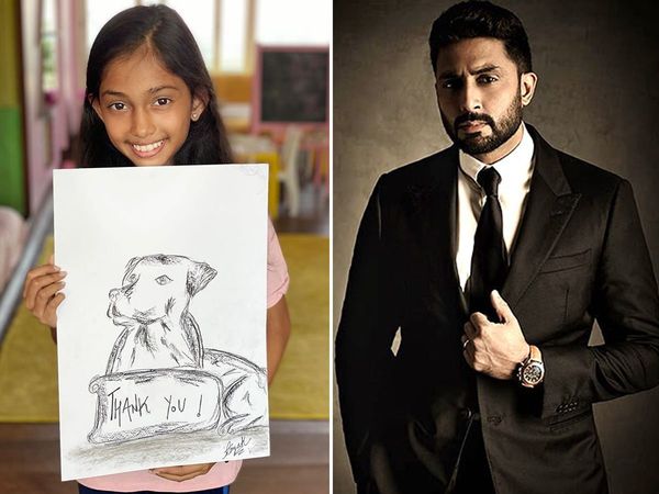 Farah Khan 12 year daughter Anya feeding street animals Now Abhishek Bachchan donates Her Rs 1 lakh
