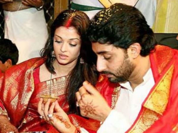 abhishek and aishwarya rai marriage photo