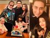 Aishwarya Rai Bachchan Throws Party For Abhishek bachchan Birthday With Amitabh Bachchan Jaya Bachchan And Aaradhya