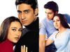 Abhishek Bachchan and Karisma Kapoor