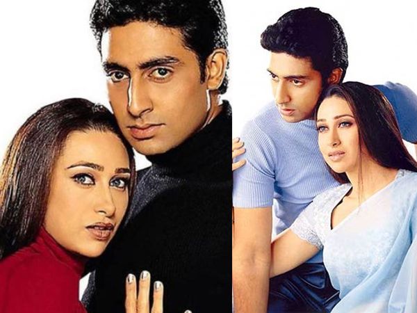Abhishek Bachchan and Karisma Kapoor