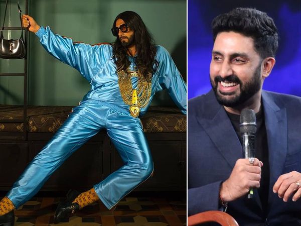 The kapil sharma Show Promo's Abhishek Bachchan Suggest Ranveer Singh Should take wedding clothes contracts
