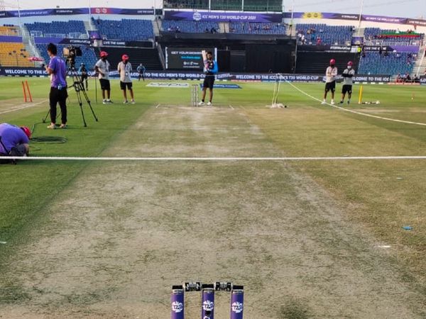 abu dhabi pitch report