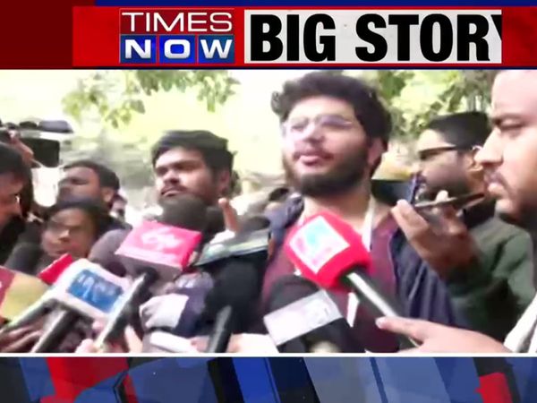 ABVP first reaction on JNU violencec claims left students leading mob in campus, जेएनयू हिंसा पर एबीवीपी की पहली प्रतिक्रिया, दावा-भीड़ का नेतृत्व कर रहे थे लेफ्ट से जुड़े छात्र नेता  