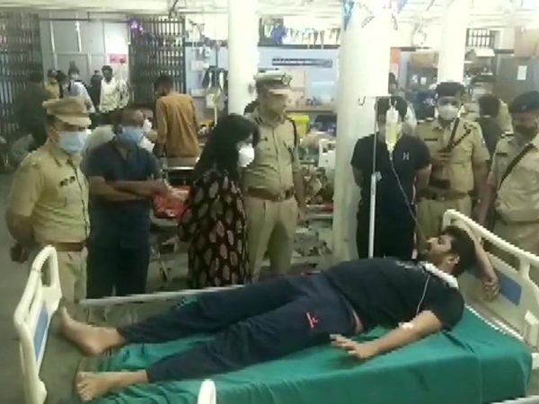 Gujarat: Nine people dead, 17 injured in a road accident at Waghodia in Vadodara 