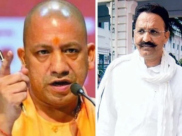 yogi adityanath is in action mode on gangster