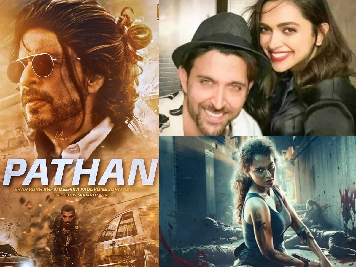 Shahrukh Khan की पठान से लेकर फाइटर, टाइगर 3 तक - देखें बॉलीवुड की आने वाली एक्शन फिल्मों की लिस्ट