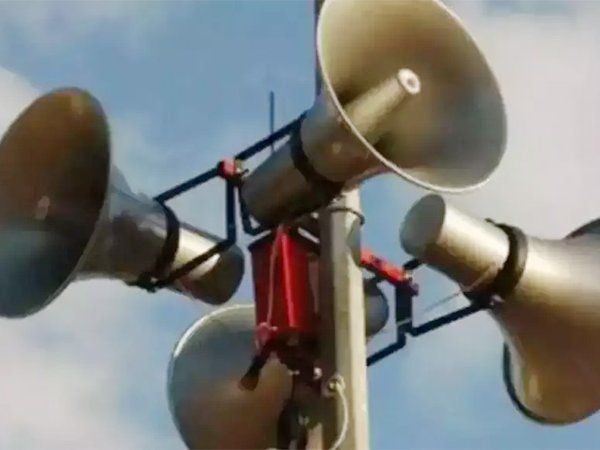 action on Loudspeaker in UP 