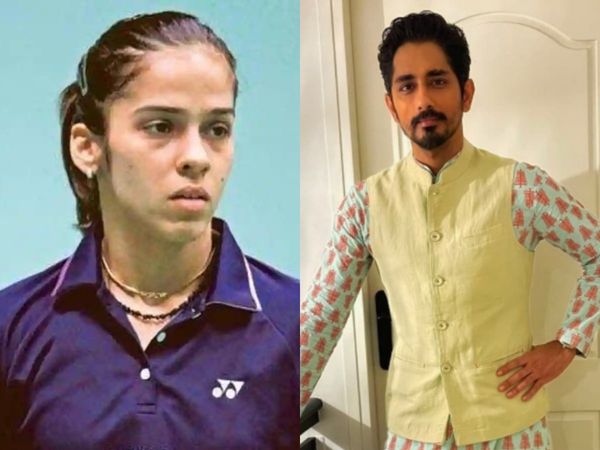 Actor Siddharth Booked After His Sexist Comment Against Shuttler Saina Nehwal, Actor Siddharth Booked By Hyderabad Cyber Crimes Police For His Sexist Comment Against Saina Nehwal