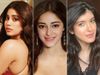 Janhvi Kapoor ananya pandey shanaya kapoor spotted together see whose name fans chant more