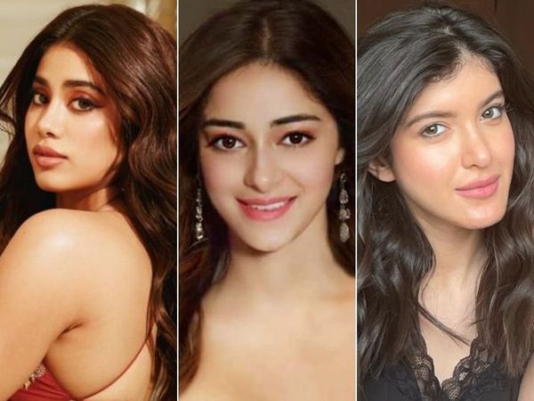 Janhvi Kapoor ananya pandey shanaya kapoor spotted together see whose name fans chant more