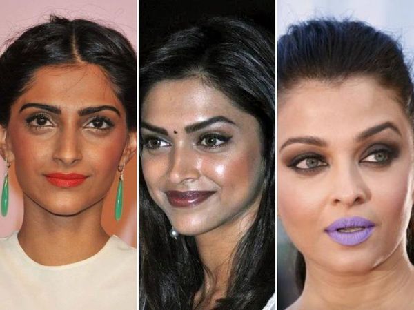 worst makeup looks of Bollywood actress