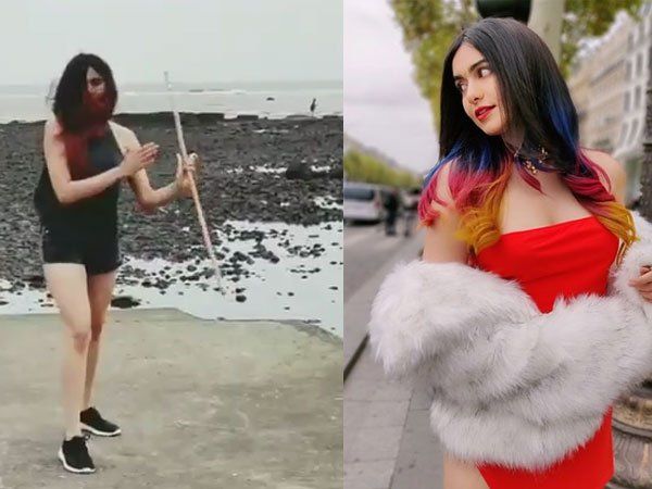 Adah sharma का वीडियो