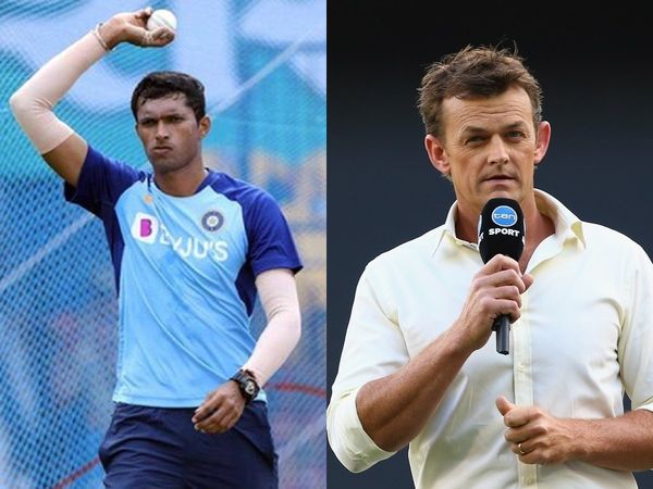 navdeep saini and adam gilchrist