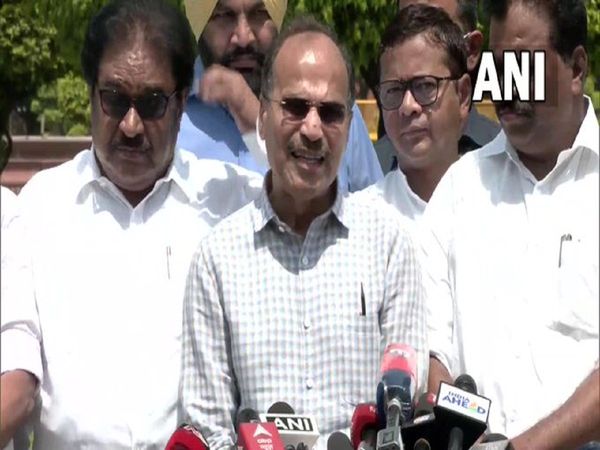 Adhir Ranjan Chowdhury, Smriti Irani, Draupadi Murmu, Sonia Gandhi