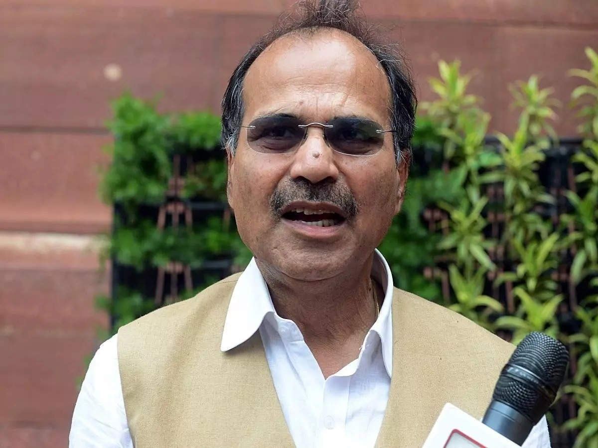 अधीर रंजन चौधरी ने राष्ट्रपति से मांगी माफी, खत में खेद-क्षमा शब्द के साथ जुबां फिसलने का जिक्र