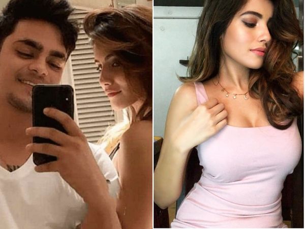 ishan kishan and aditi hundia