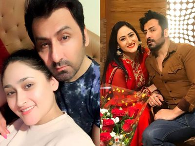 Aditi Sajwan with boyfriend Zeb Khan