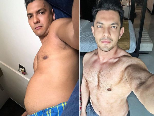 Aditya Narayan Weight Loss in 2 months Indian Idol 12 Host Before And After Transformation