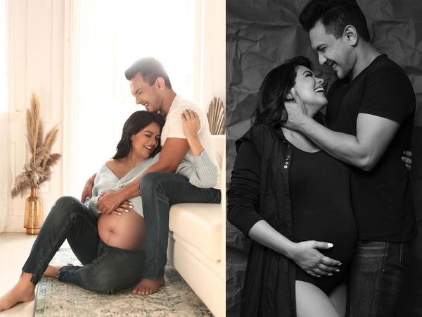 Aditya Narayan with wife Shweta Agarwal